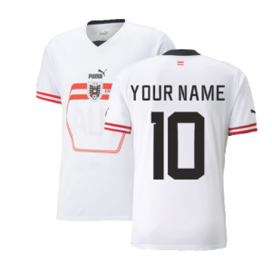 2022-2023 Austria Away Shirt