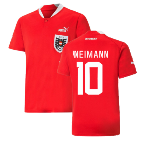 2022-2023 Austria Home Shirt (Kids) (WEIMANN 10)