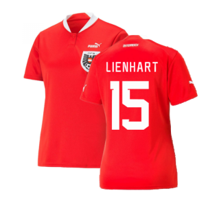 2022-2023 Austria Home Shirt (Ladies) (LIENHART 15)