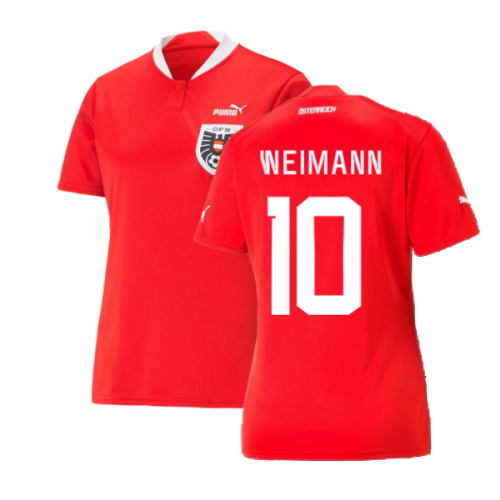 2022-2023 Austria Home Shirt (Ladies) (WEIMANN 10)