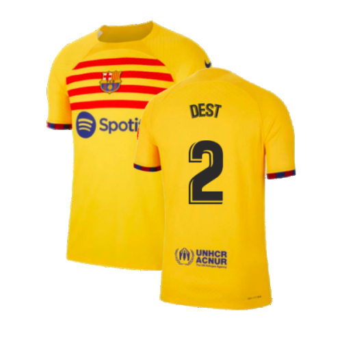 2022-2023 Barcelona Fourth Vapor Shirt (DEST 2)