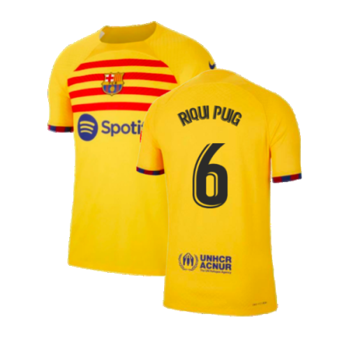 2022-2023 Barcelona Fourth Vapor Shirt (RIQUI PUIG 6)