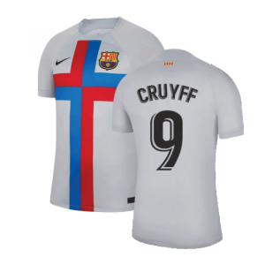 2022-2023 Barcelona Third Shirt (CRUYFF 9)