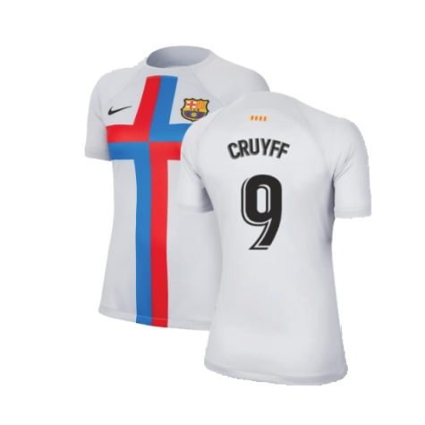 2022-2023 Barcelona Third Shirt (Ladies) (CRUYFF 9)