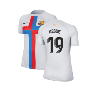 2022-2023 Barcelona Third Shirt (Ladies) (KESSIE 19)