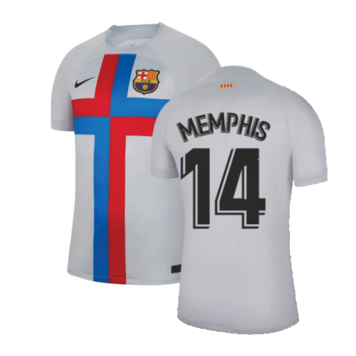 2022-2023 Barcelona Third Shirt (MEMPHIS 14)