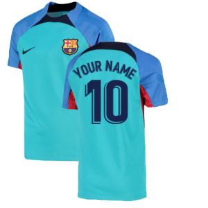 2022-2023 Barcelona Training Shirt (Aqua) - Kids 2022-2023 Barcelona Training Shirt (Aqua) - Kids