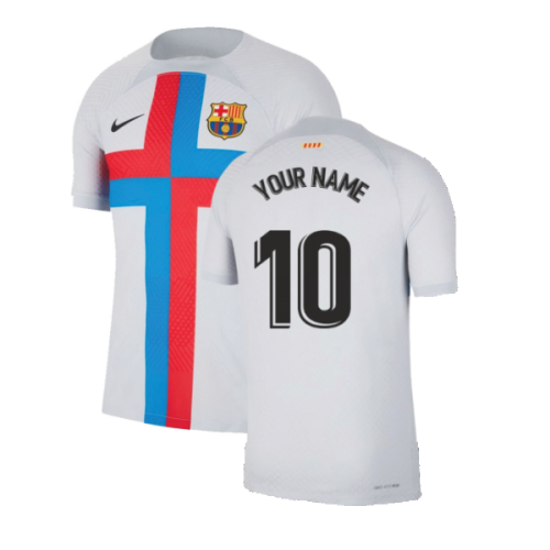 2022-2023 Barcelona Vapor Match Third Shirt (Your Name)