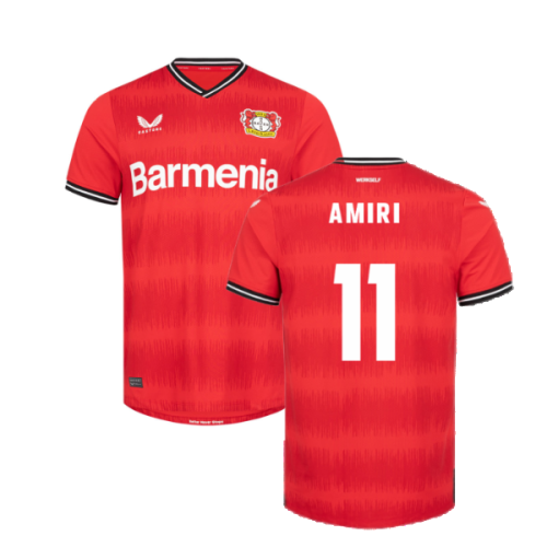 2022-2023 Bayer Leverkusen Home Jersey (AMIRI 11)