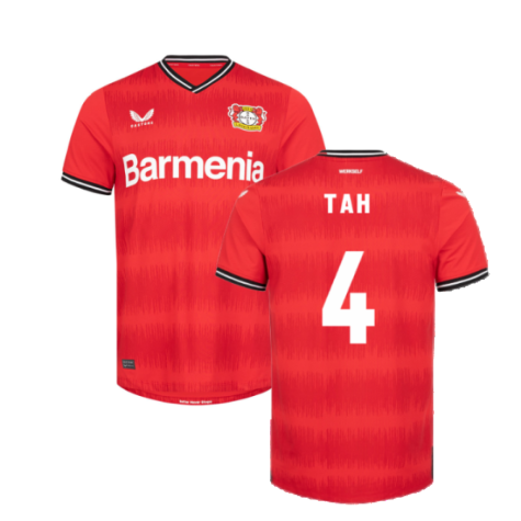 2022-2023 Bayer Leverkusen Home Jersey (TAH 4)