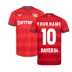 2022-2023 Bayer Leverkusen Home Shirt (Kids)