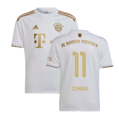 2022-2023 Bayern Munich Away Shirt (COMAN 11)