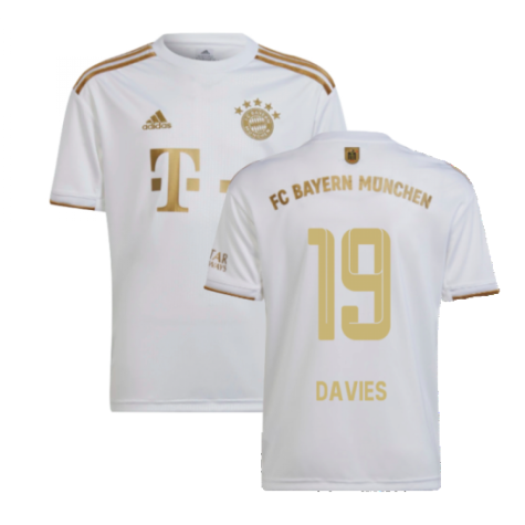 2022-2023 Bayern Munich Away Shirt (DAVIES 19)