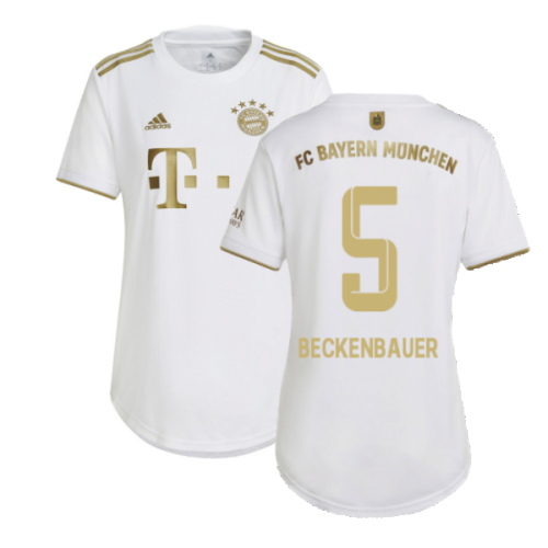 2022-2023 Bayern Munich Away Shirt (Ladies) (BECKENBAUER 5)