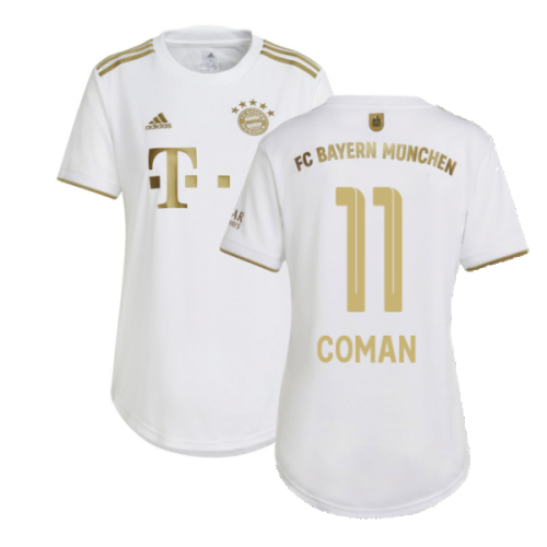 2022-2023 Bayern Munich Away Shirt (Ladies) (COMAN 11)