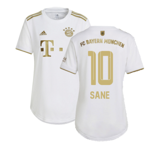 2022-2023 Bayern Munich Away Shirt (Ladies) (SANE 10)