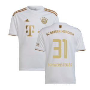 2022-2023 Bayern Munich Away Shirt (SCHWEINSTEIGER 31)