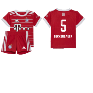 2022-2023 Bayern Munich Home Baby Kit (BECKENBAUER 5)