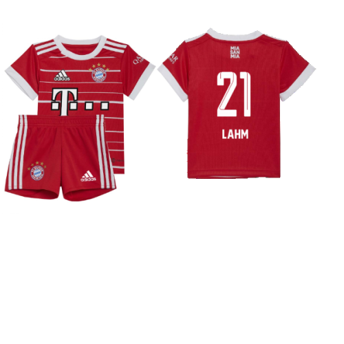 2022-2023 Bayern Munich Home Baby Kit (LAHM 21)