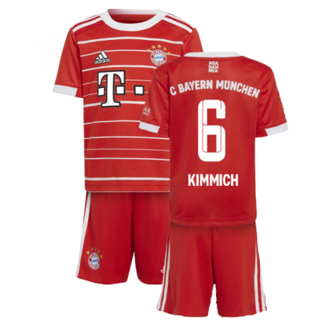 2022-2023 Bayern Munich Home Mini Kit (KIMMICH 6)