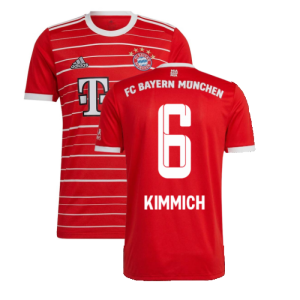 2022-2023 Bayern Munich Home Shirt (Kids) (KIMMICH 6)