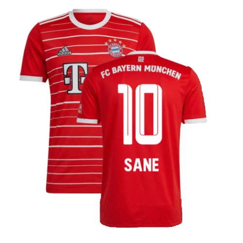 2022-2023 Bayern Munich Home Shirt (Kids) (SANE 10)