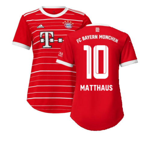 2022-2023 Bayern Munich Home Shirt (Ladies) (MATTHAUS 10)