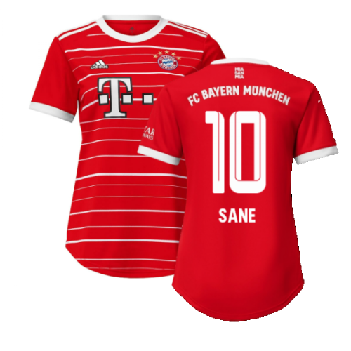 2022-2023 Bayern Munich Home Shirt (Ladies) (SANE 10)