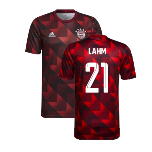 2022-2023 Bayern Munich Pre-Match Shirt (Red) (LAHM 21)