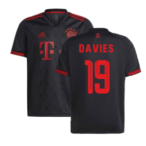 2022-2023 Bayern Munich Third Shirt (Kids) (DAVIES 19)