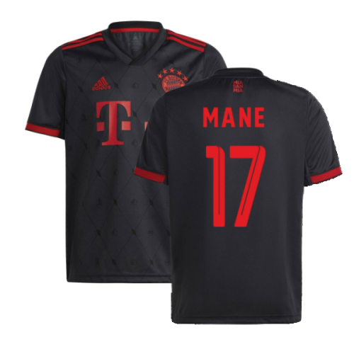 2022-2023 Bayern Munich Third Shirt (Kids) (MANE 17)