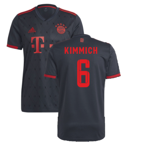 2022-2023 Bayern Munich Third Shirt (KIMMICH 6)