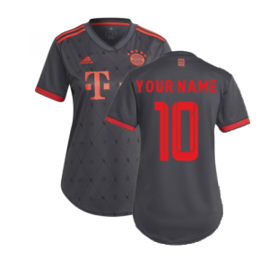 2022-2023 Bayern Munich Third Shirt (Ladies) (Your Name)