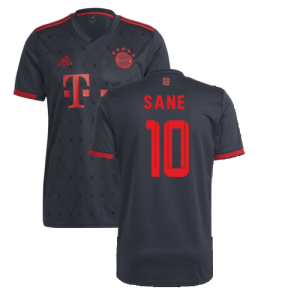 2022-2023 Bayern Munich Third Shirt (SANE 10) 2022-2023 Bayern Munich Third Shirt (SANE 10)