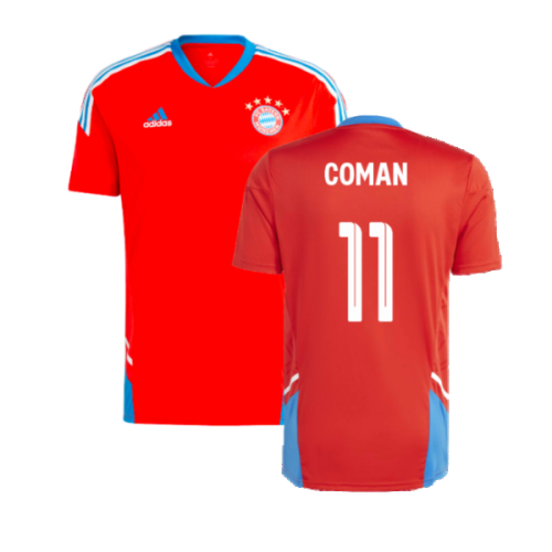 2022-2023 Bayern Munich Training Jersey (Red) (COMAN 11)