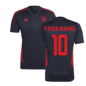 2022-2023 Bayern Munich Training Shirt (Black)