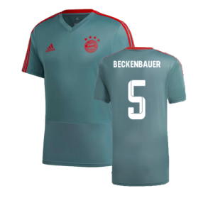 2022-2023 Bayern Munich Training Shirt (Raw Green) (BECKENBAUER 5)