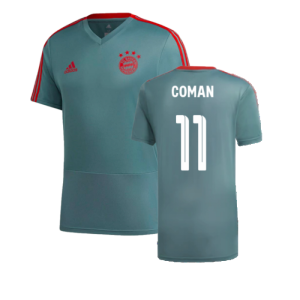 2022-2023 Bayern Munich Training Shirt (Raw Green) (COMAN 11)