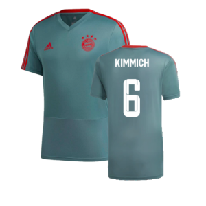 2022-2023 Bayern Munich Training Shirt (Raw Green) (KIMMICH 6)