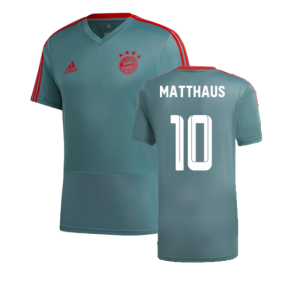 2022-2023 Bayern Munich Training Shirt (Raw Green) (MATTHAUS 10)