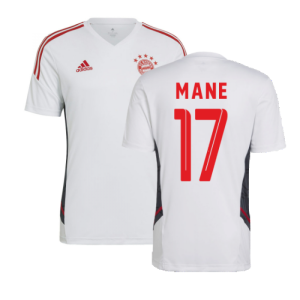 2022-2023 Bayern Munich Training Shirt (White) (MANE 17)