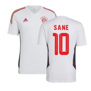 2022-2023 Bayern Munich Training Shirt (White) (SANE 10)