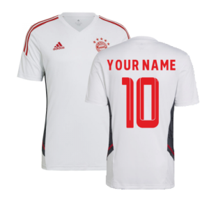 2022-2023 Bayern Munich Training Shirt (White)