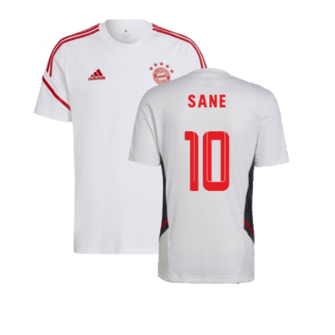 2022-2023 Bayern Munich Training Tee (White) (SANE 10)