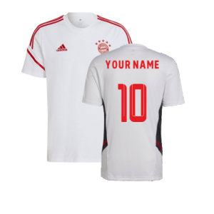 2022-2023 Bayern Munich Training Tee (White)