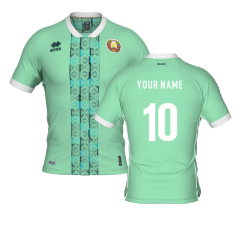 2022-2023 Belarus Away Shirt (Your Name)