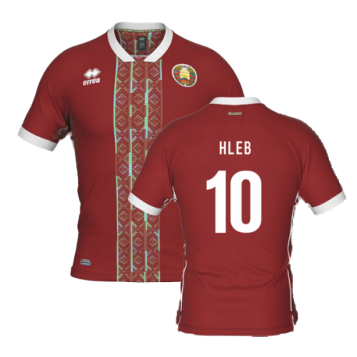 2022-2023 Belarus Home Shirt (Hleb 10)