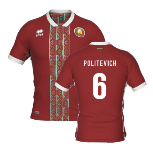 2022-2023 Belarus Home Shirt (Politevich 6)