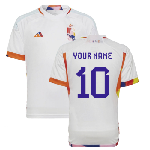 2022-2023 Belgium Away Shirt (Kids) (Your Name)