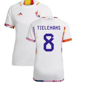 2022-2023 Belgium Away Shirt (Ladies) (TIELEMANS 8)